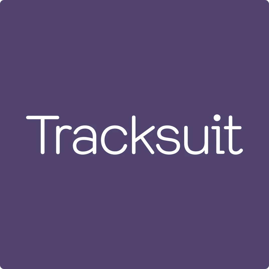 Tracksuit logo