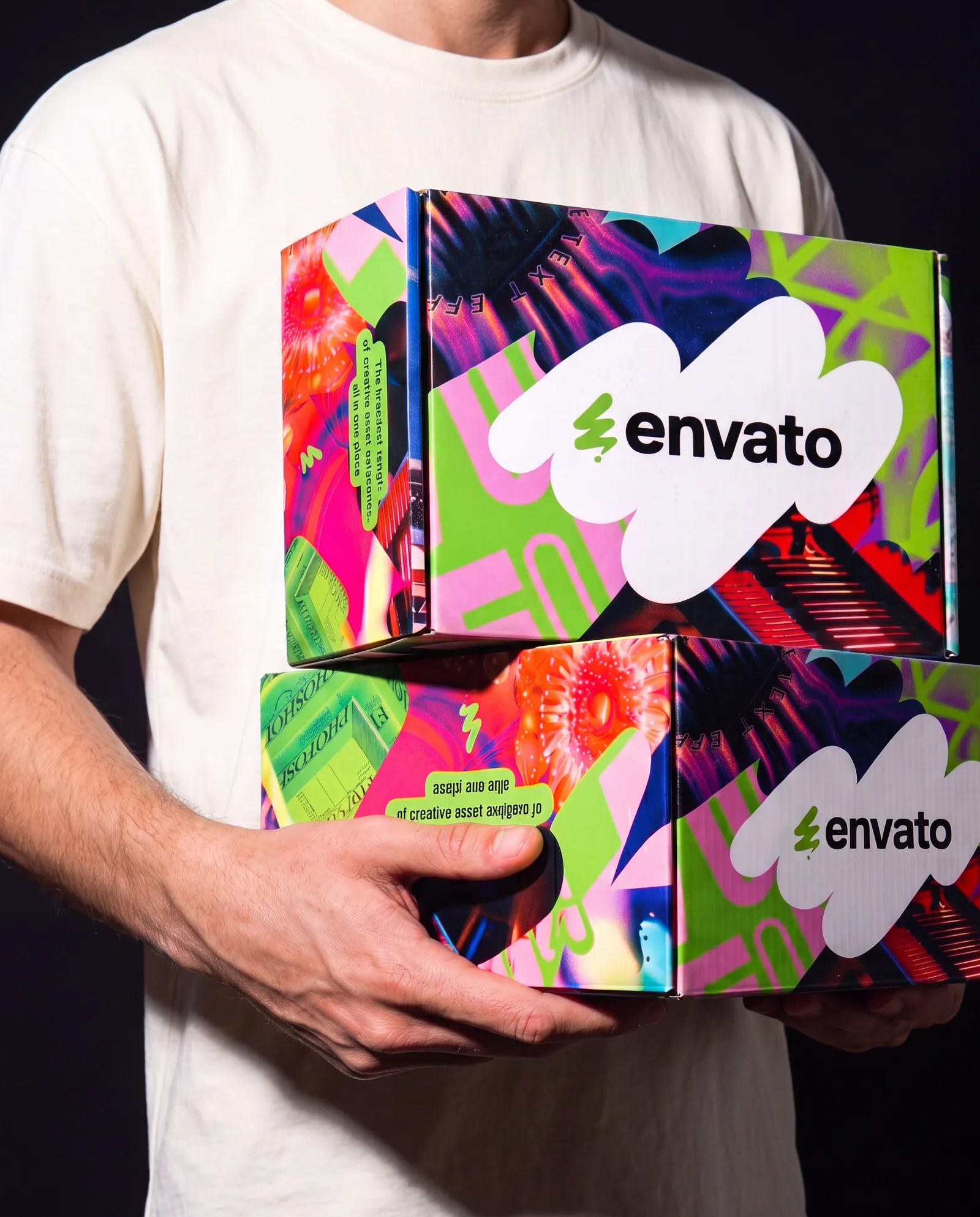 Curated bundles – branded t-shirt